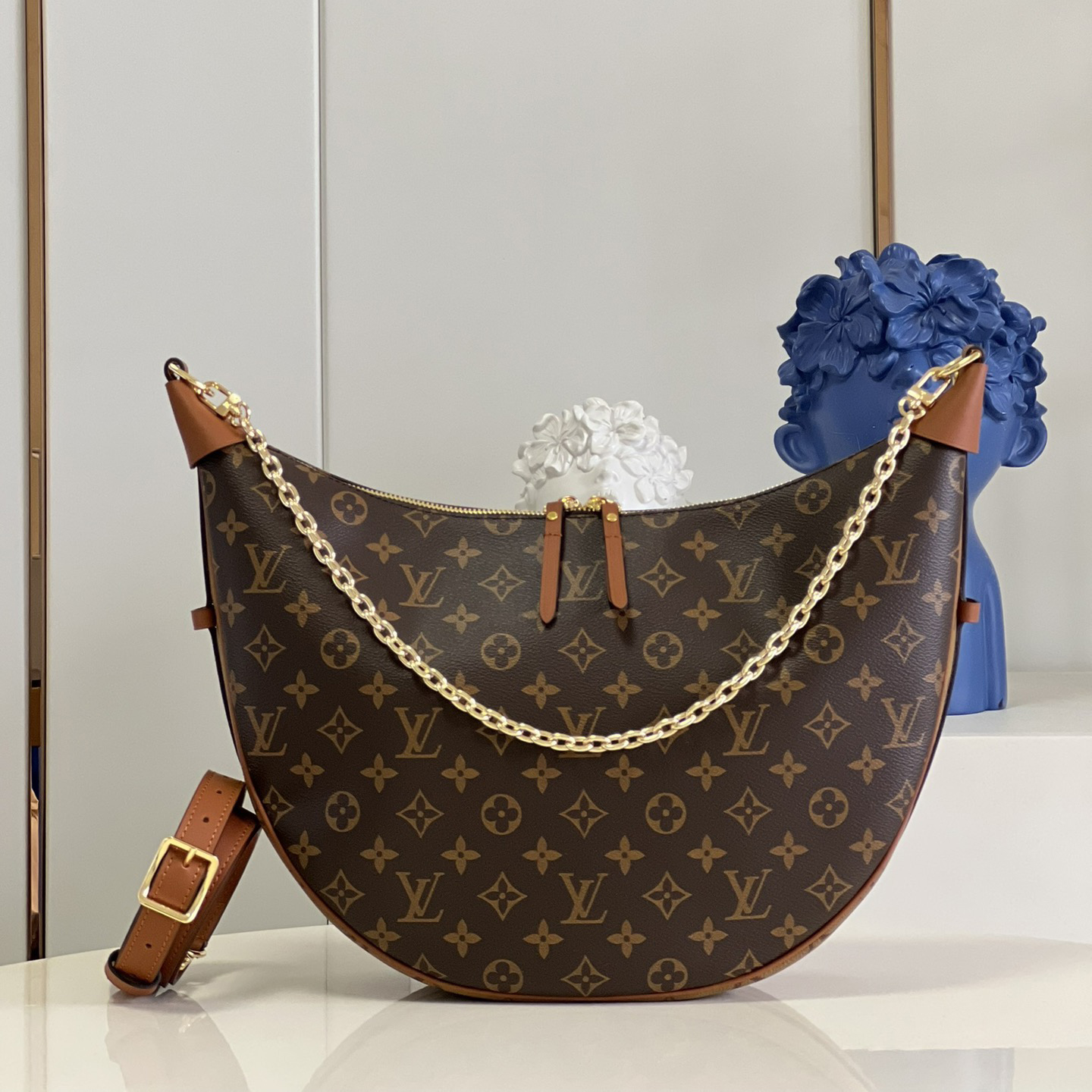 Ladies Fashion Luxury Crescent Bag