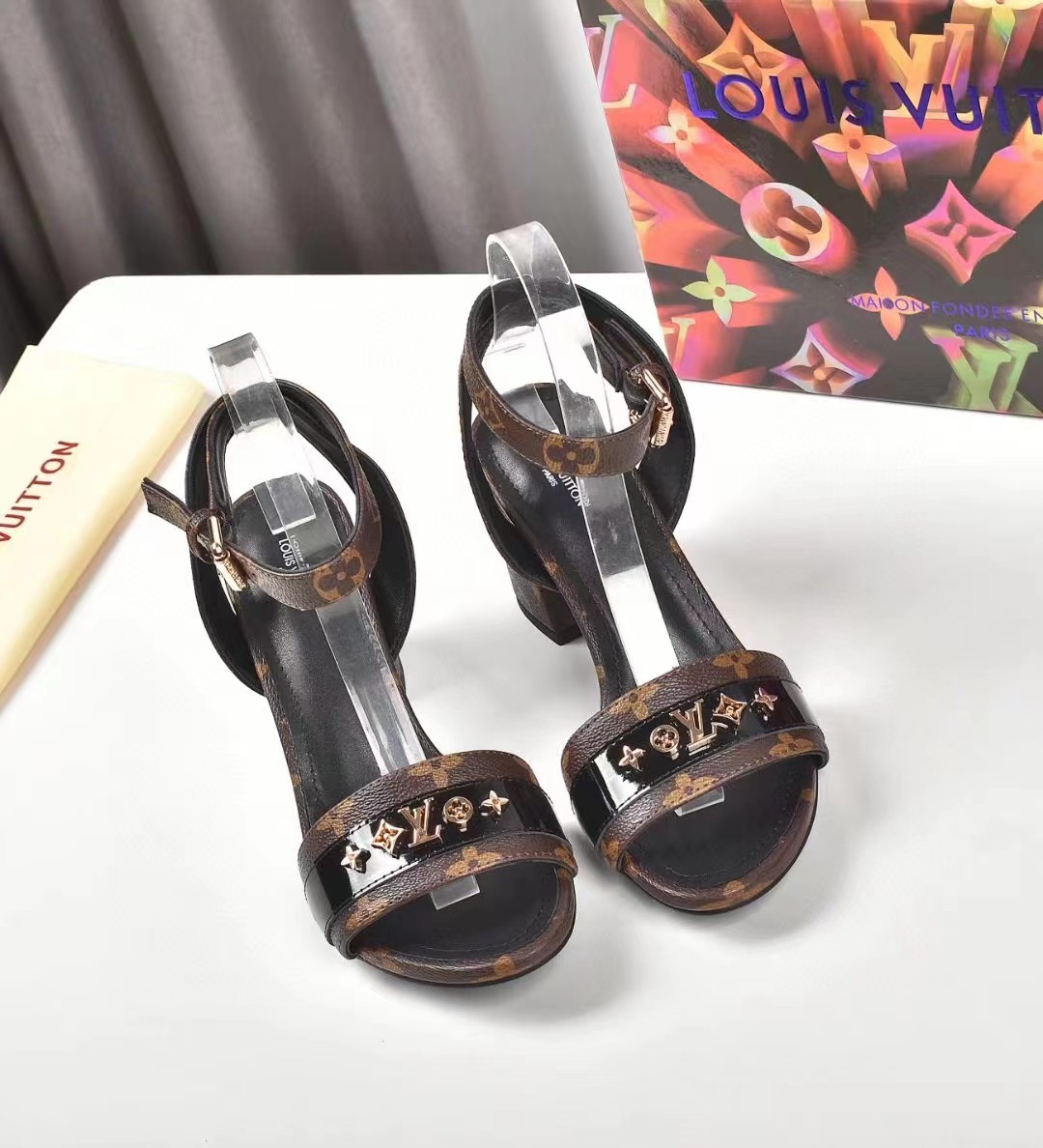 New light luxury high heel stiletto women shoes S02