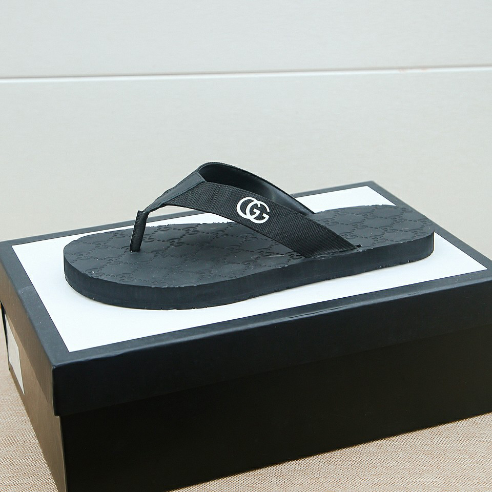 New Fashion g-pattern flip flops