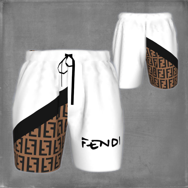 Fashion printed versatile shorts 3D10060211