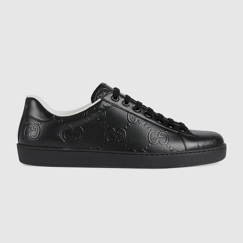 Men's Ace GG Embossed Sneaker 6257871XK10
