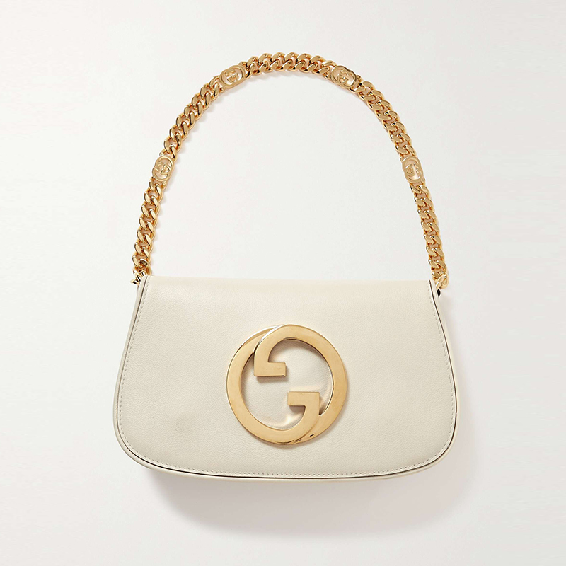 New Blondie leather shoulder bag 702241