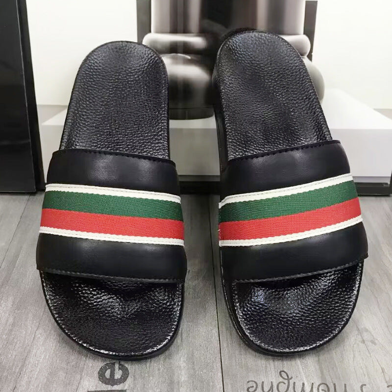 Fashion trend, one word sandals for going out PF01060204