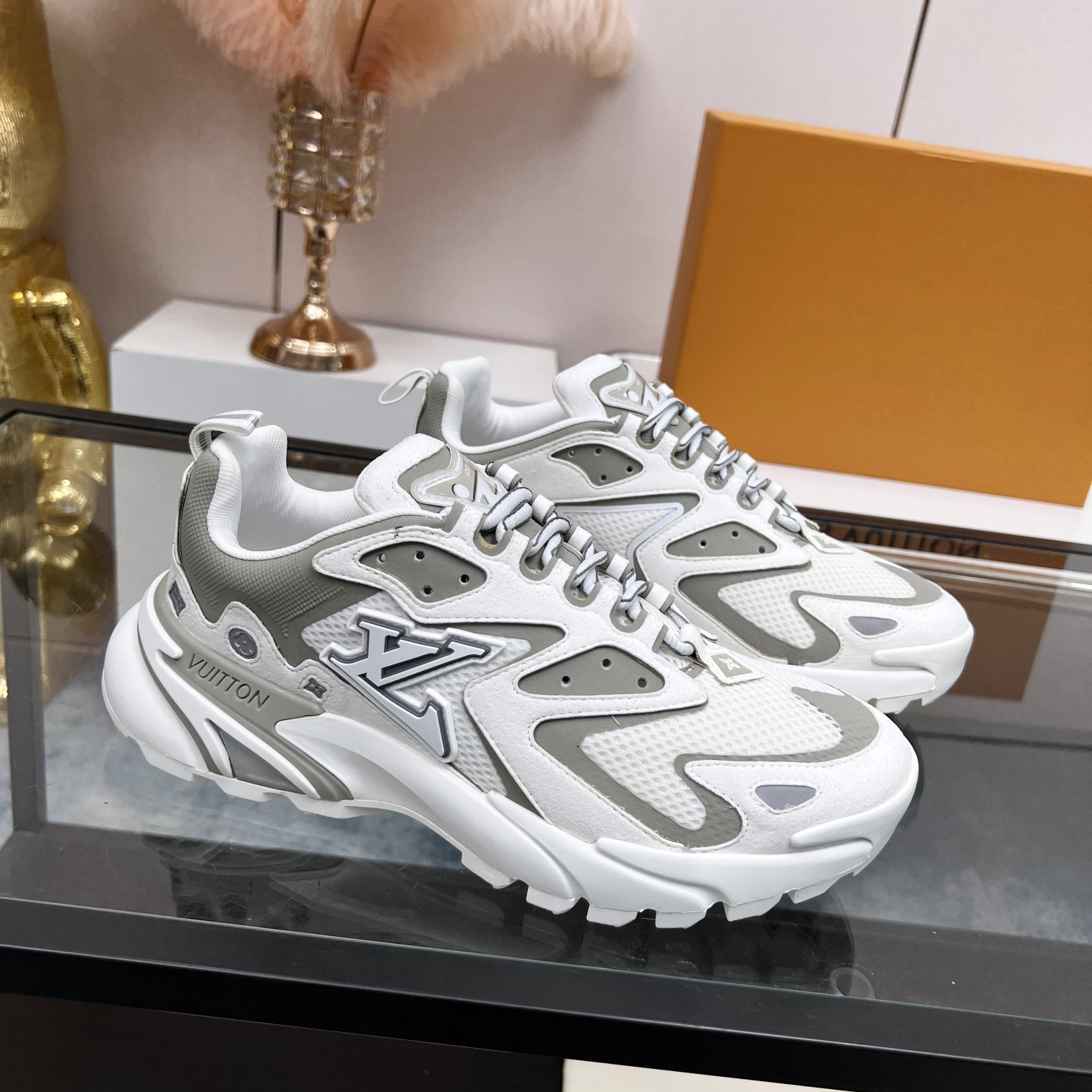 Couple High Quality Fashion Sneakers 03064