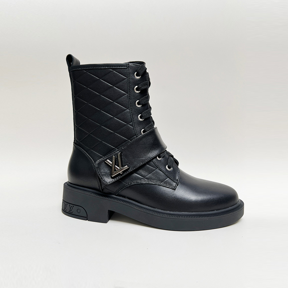 High end leather boots 920101