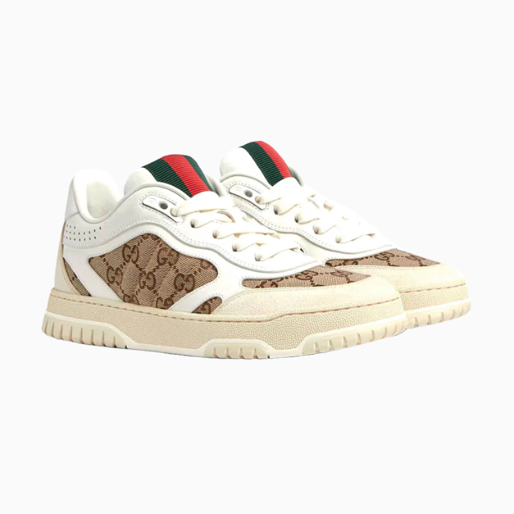 Men's RW-Mixed Media Low Top Sneaker