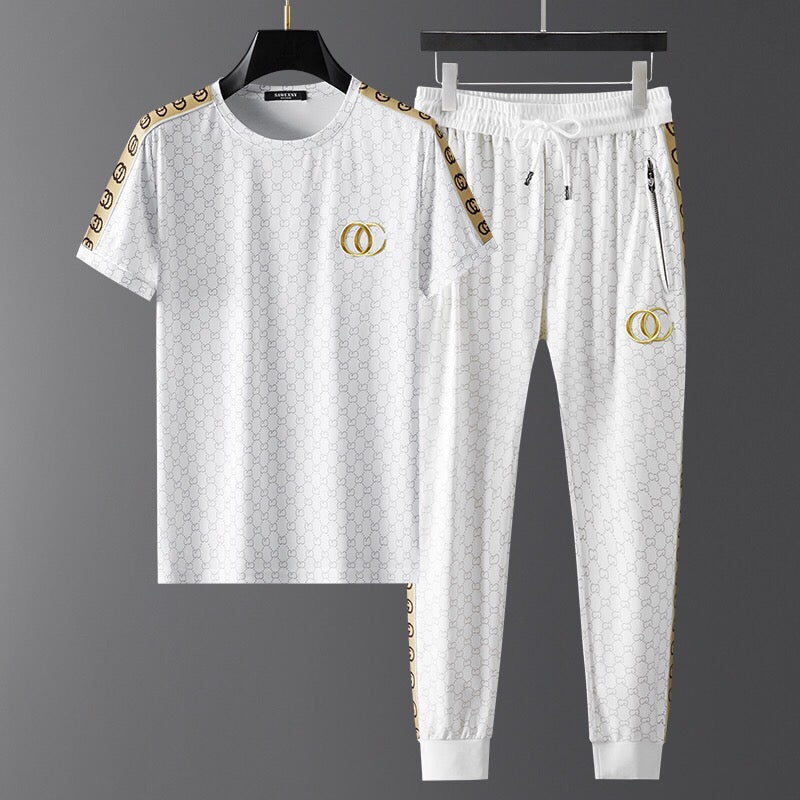 Fashion New Printed Short Sleeve Set WB12061921