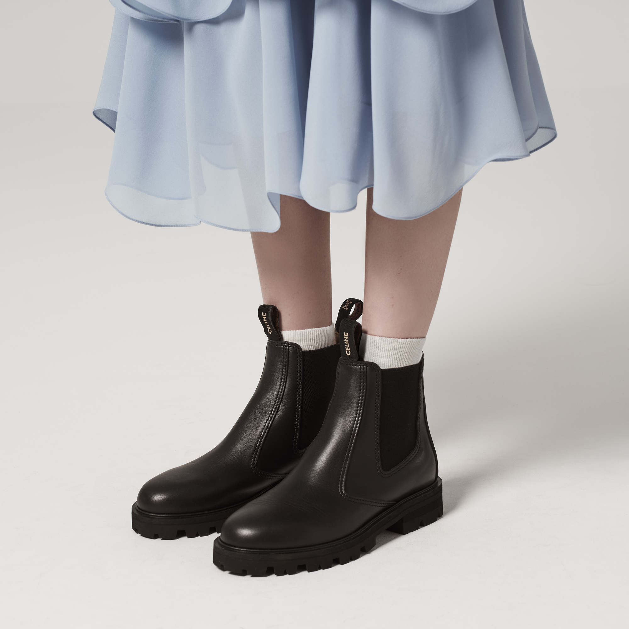 MARGARET CHELSEA BOOT IN CALFSKIN