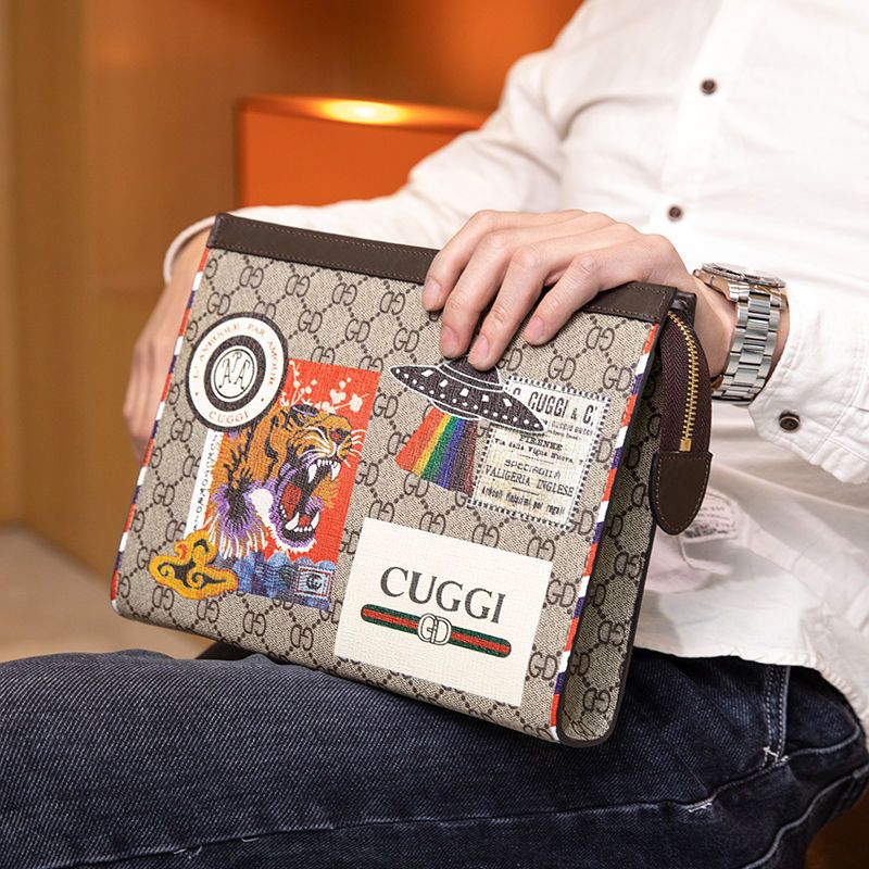 2022 New Fashion Floral Printed Briefcases