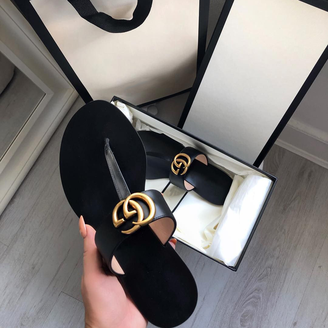 Black Summer Ladies Handmade Leather Loafers