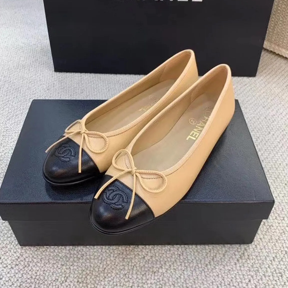 New Leather Bowknot Espadrilles