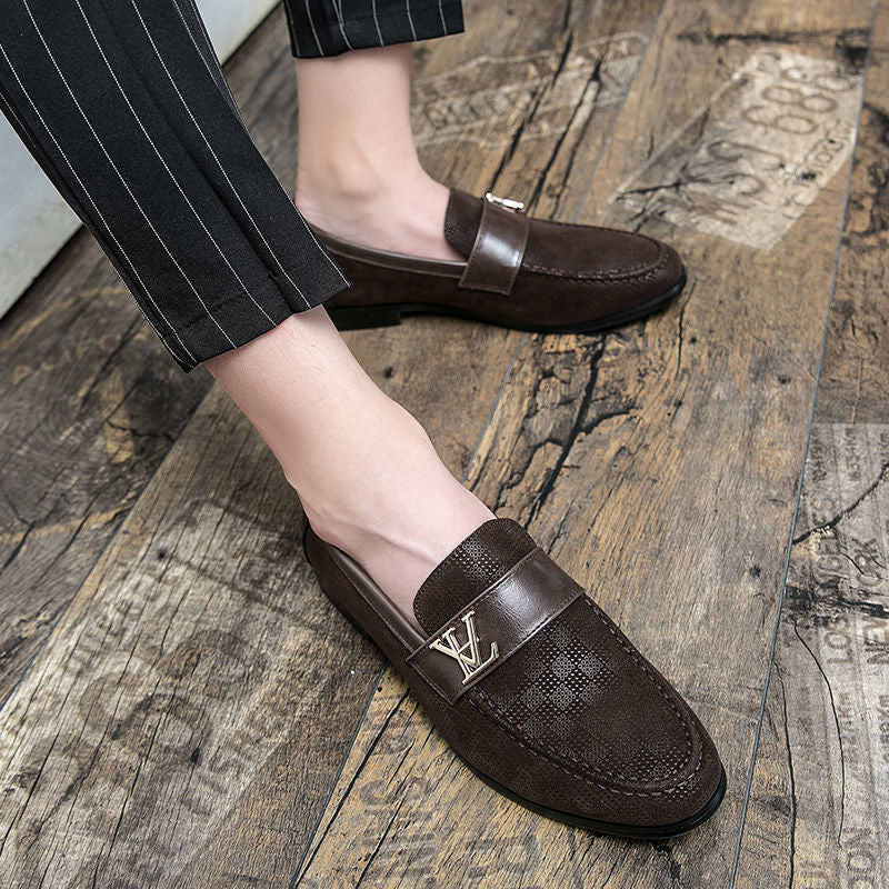 New men's genuine leather business shoes PD10071114