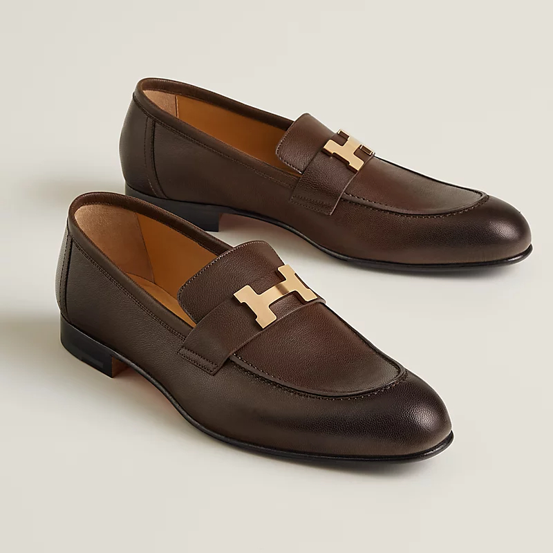 Paris loafer-noisette
