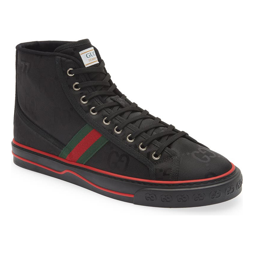 Tennis 1977 High Top Sneaker Men's 628717 Black