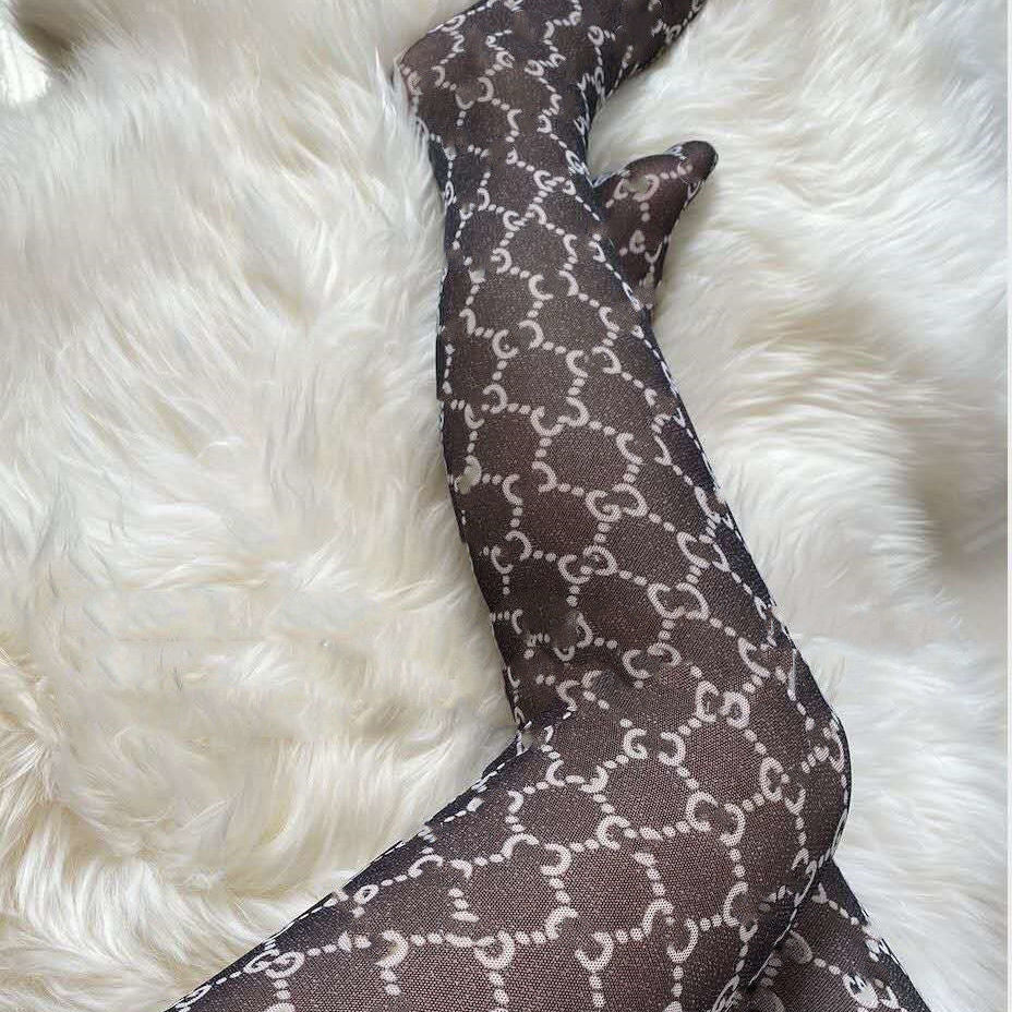 Sexy thin leggings and flocked stockings PD10050918