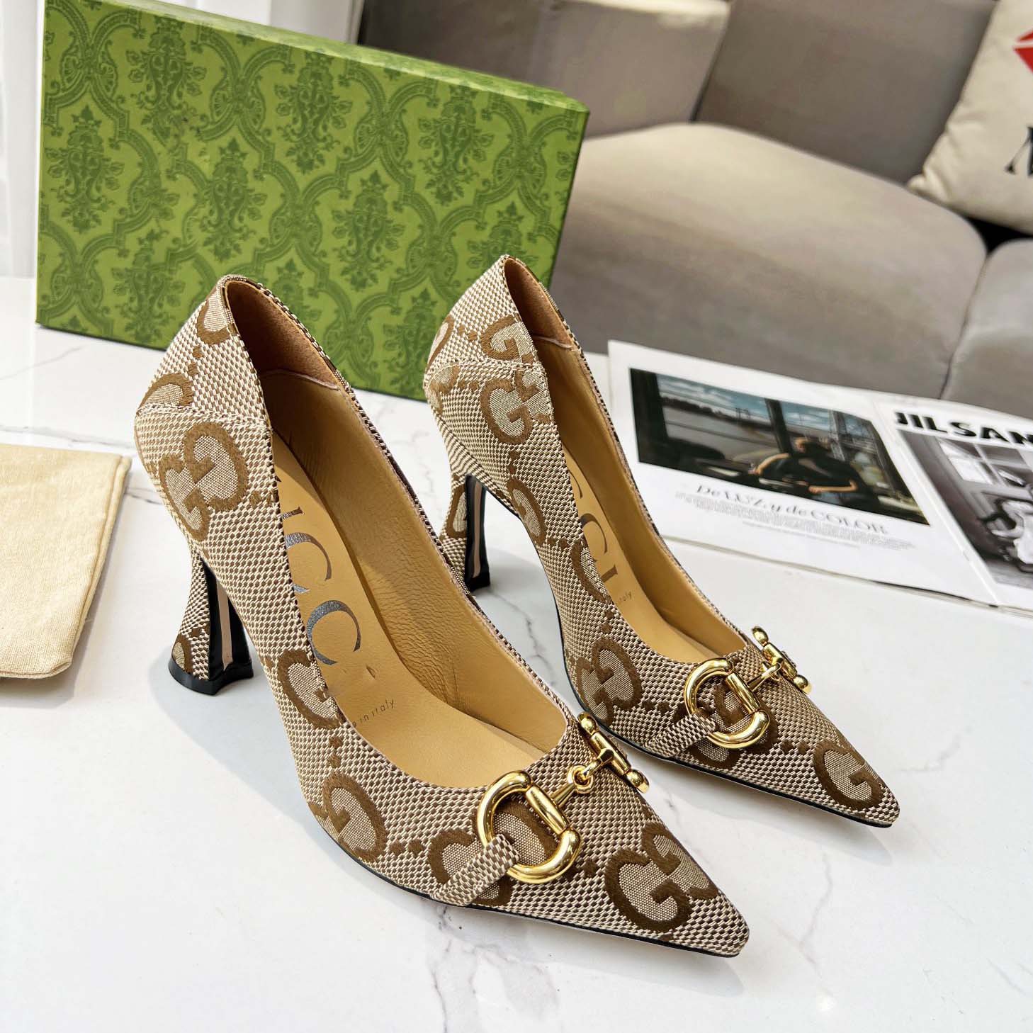 23 Ladies fashion luxury high heels XC060302