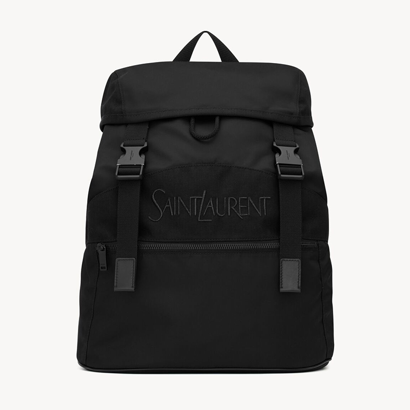 SAINT LAURENT BACKPACK IN GRAINED LEATHER MV1000