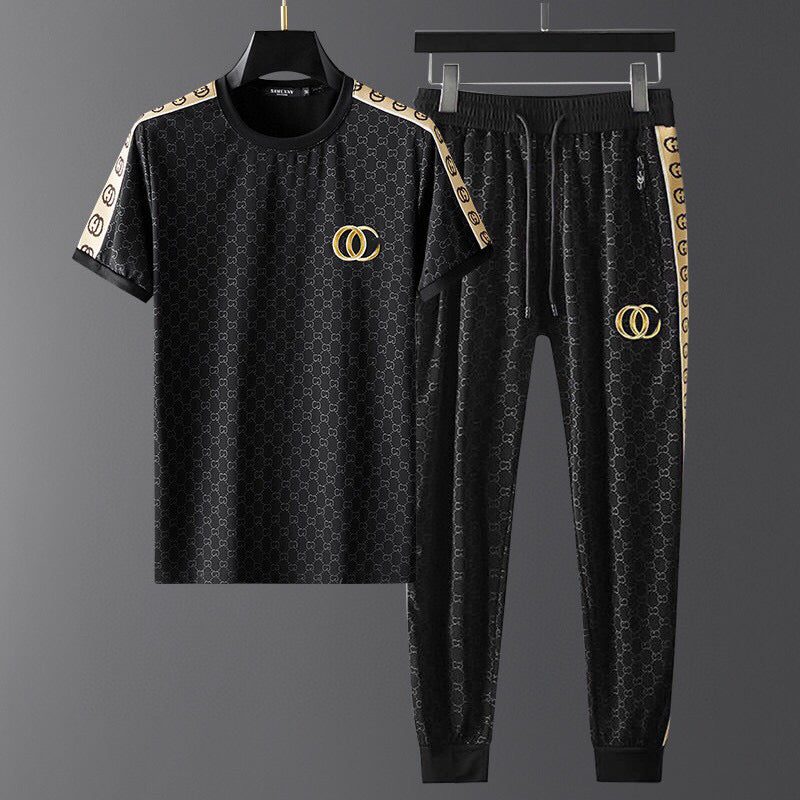 Fashion New Printed Short Sleeve Set WB12061921