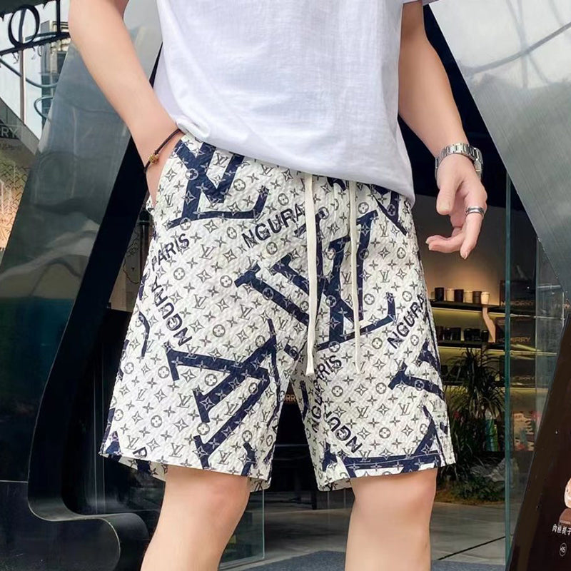 Fashion printed trendy shorts PD10071024