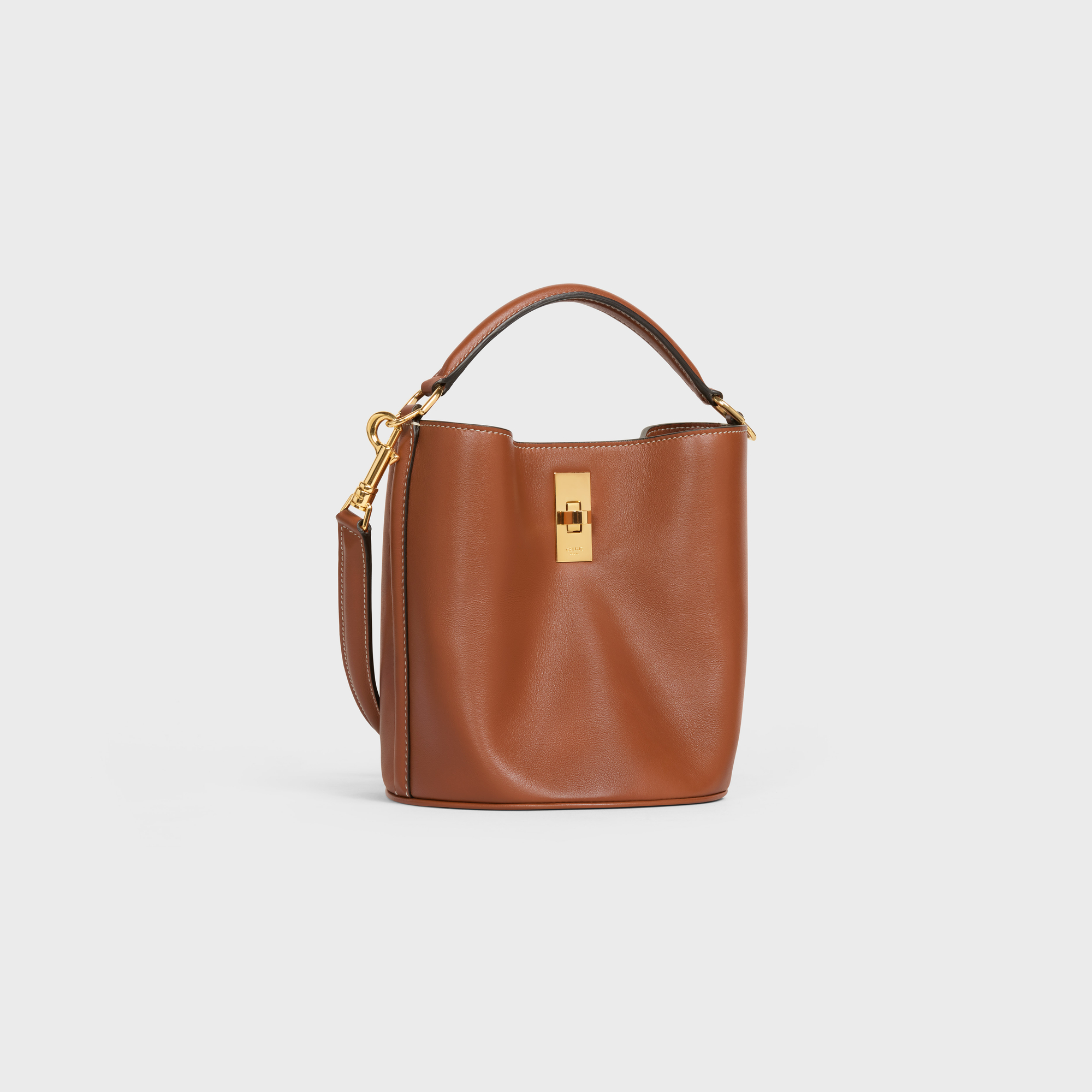 TEEN BUCKET 16 IN SMOOTH CALFSKIN 11139