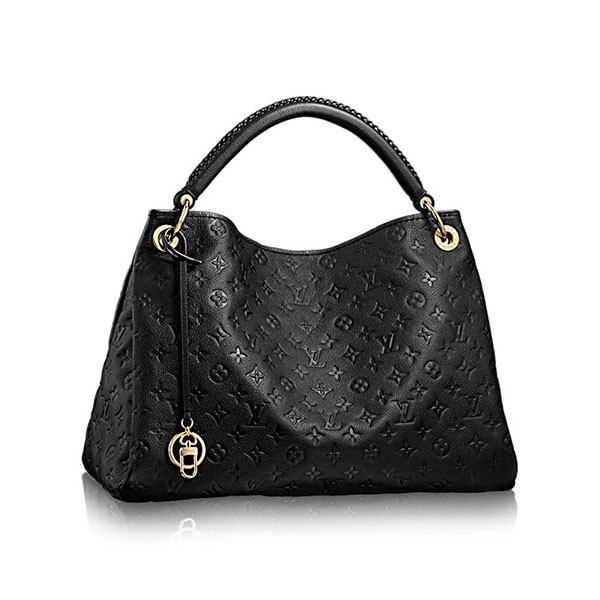 Louis Vuitton Artsy Black MM M41066 Poche felli 1