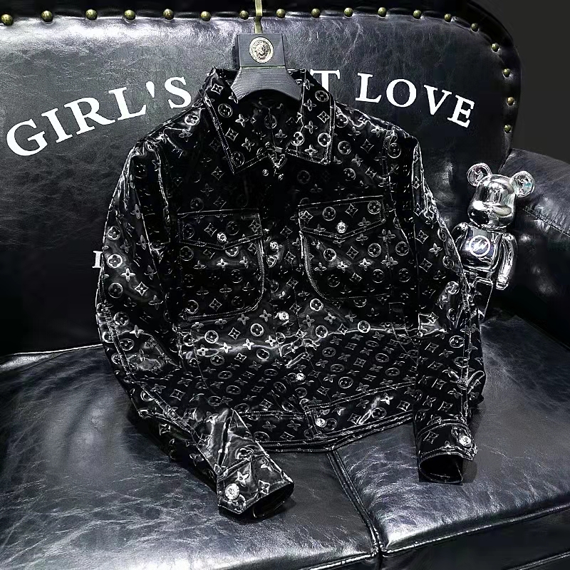 Men's trendy fashionable jackets