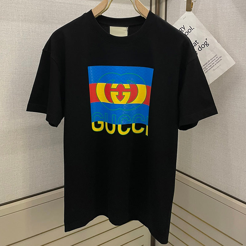 Fashion New printed round neck short sleeves PD10061201