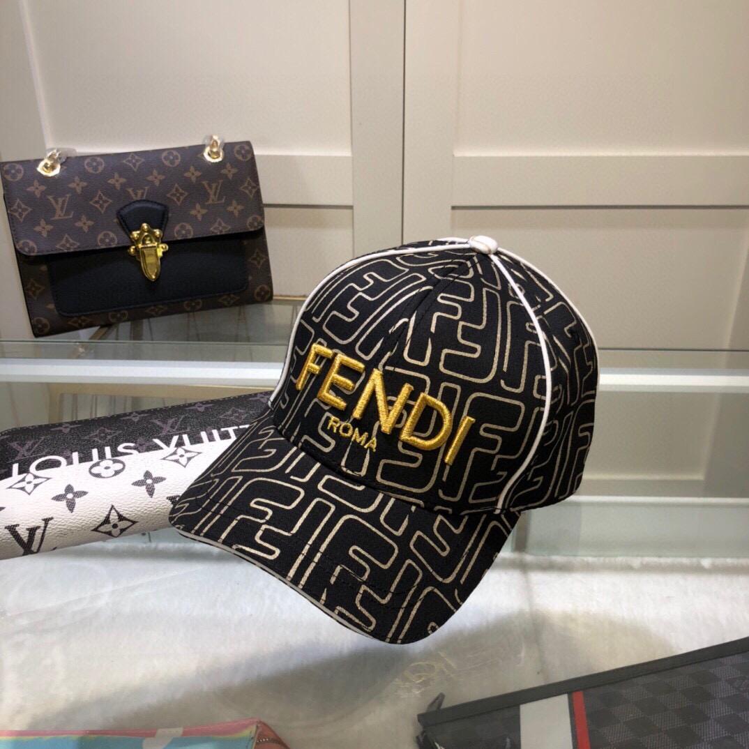Luxury fashion brand hats S025