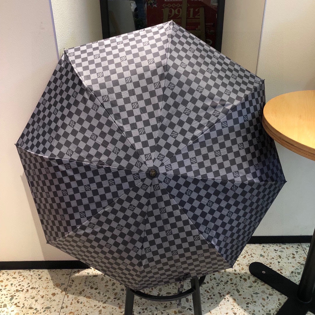 New Classic Five Folding Hand Open Folding Umbrella