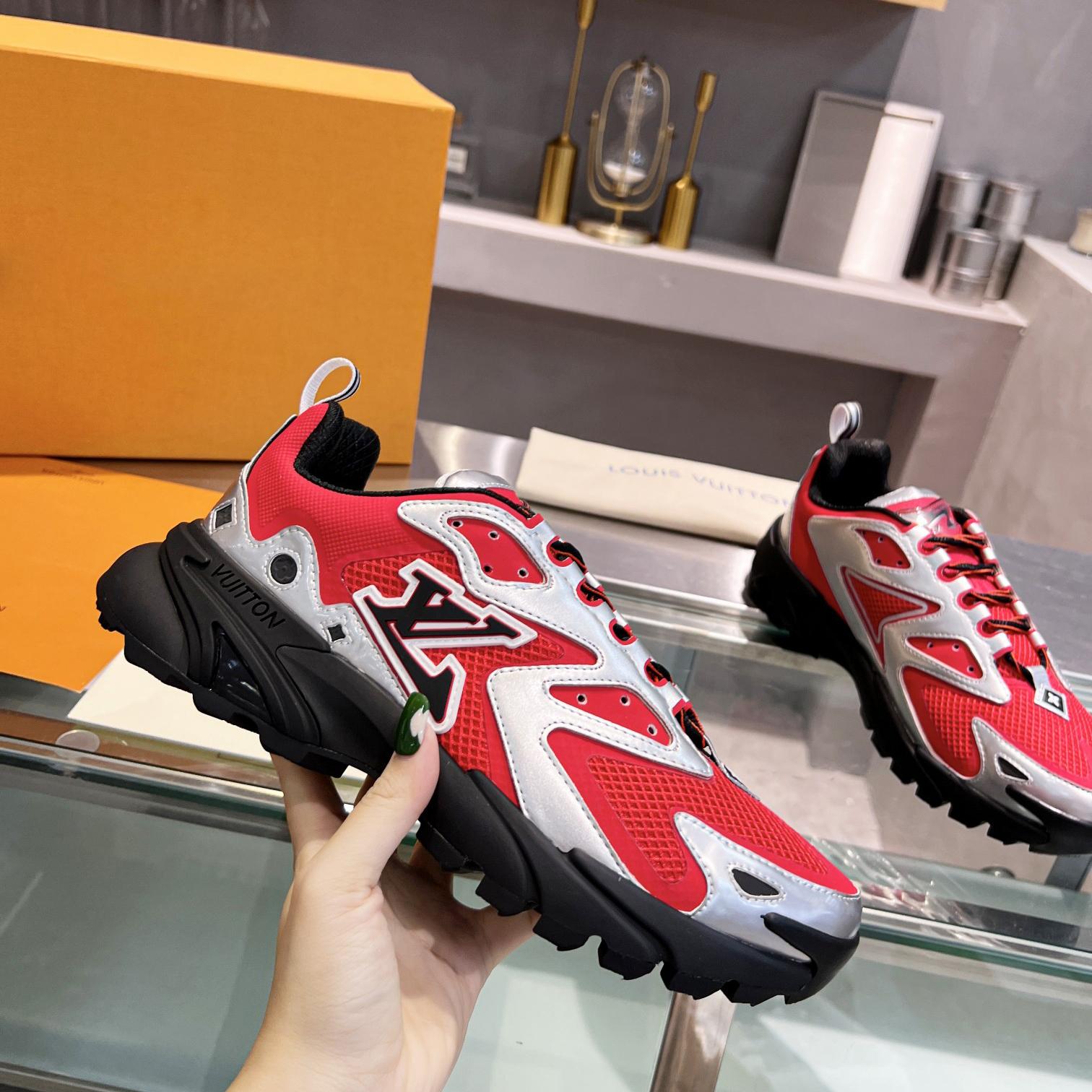 Couple High Quality Fashion Sneakers 03065