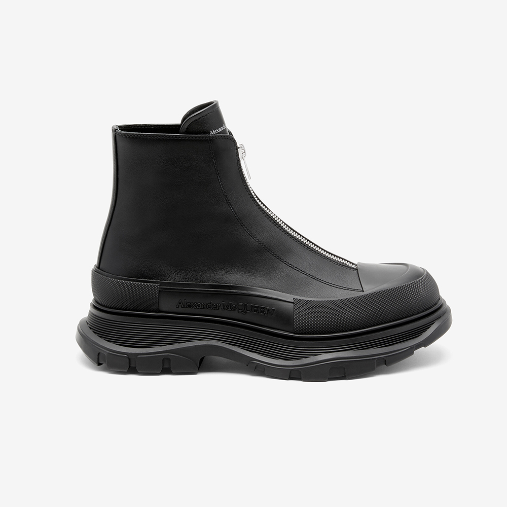 Women's Tread Slick Zip Boot in Black 758774