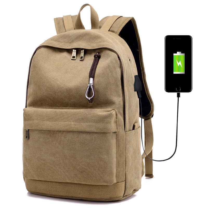Canvas Fashion Backpack