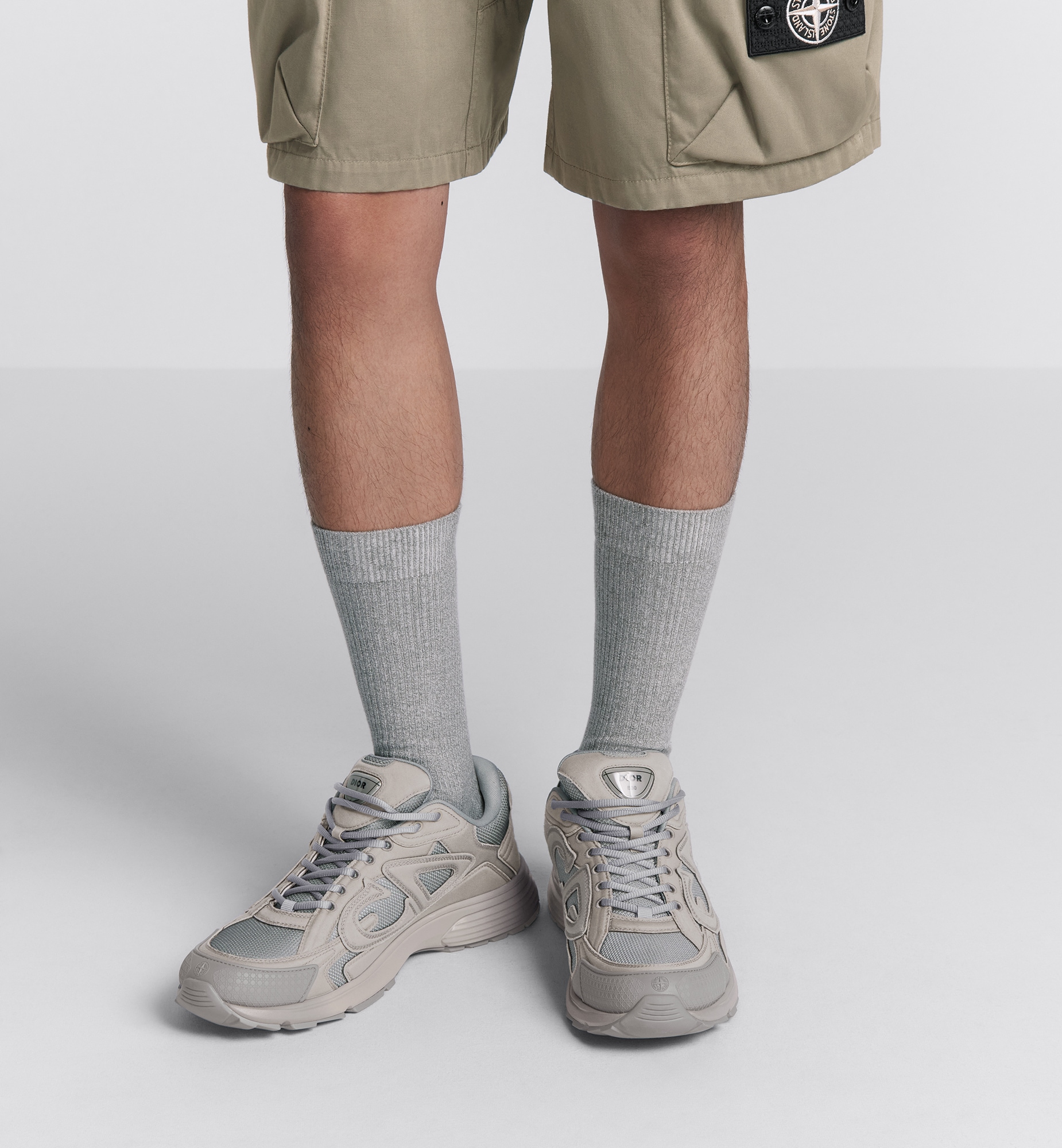 DIOR AND STONE ISLAND B30 Sneaker – LIMITED AND NUMBERED EDITION