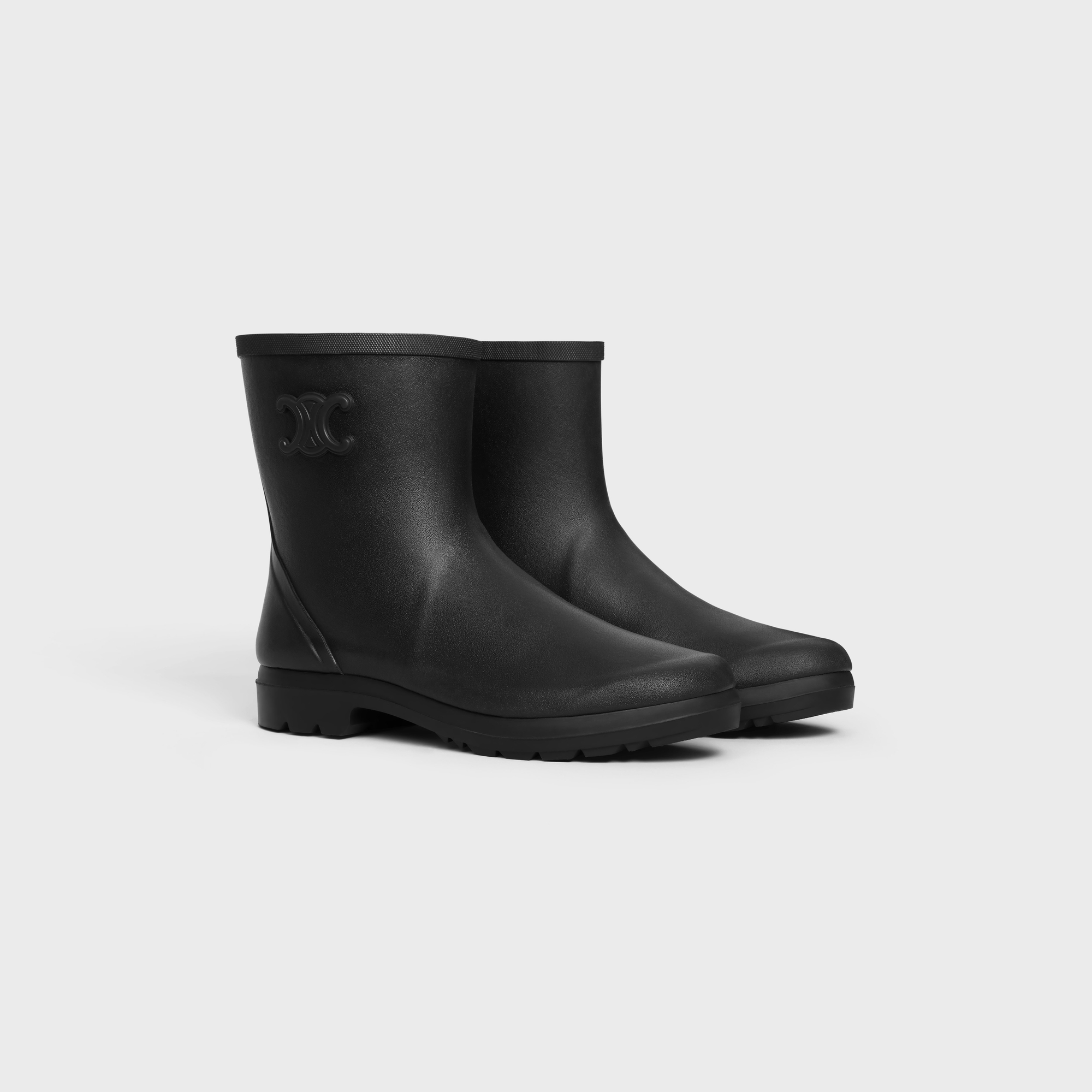 MID CE RAIN BOOTS IN NATURAL RUBBER 360117