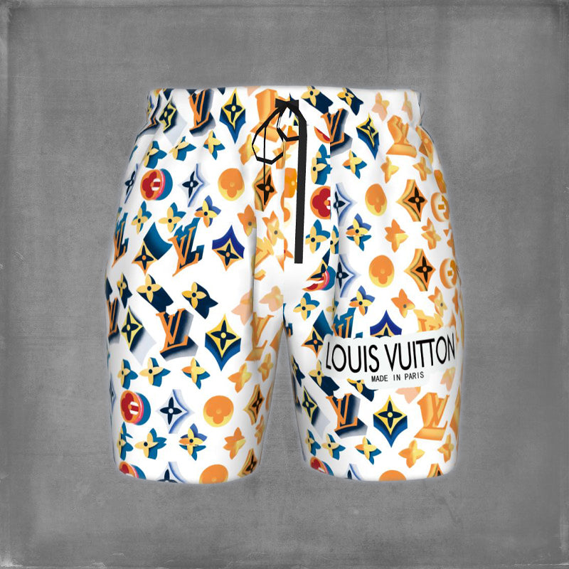 Fashion printed trendy shorts 3D10060815