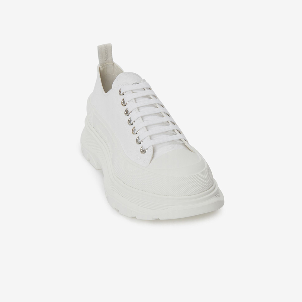 Men's Tread Slick Lace Up in White 807889
