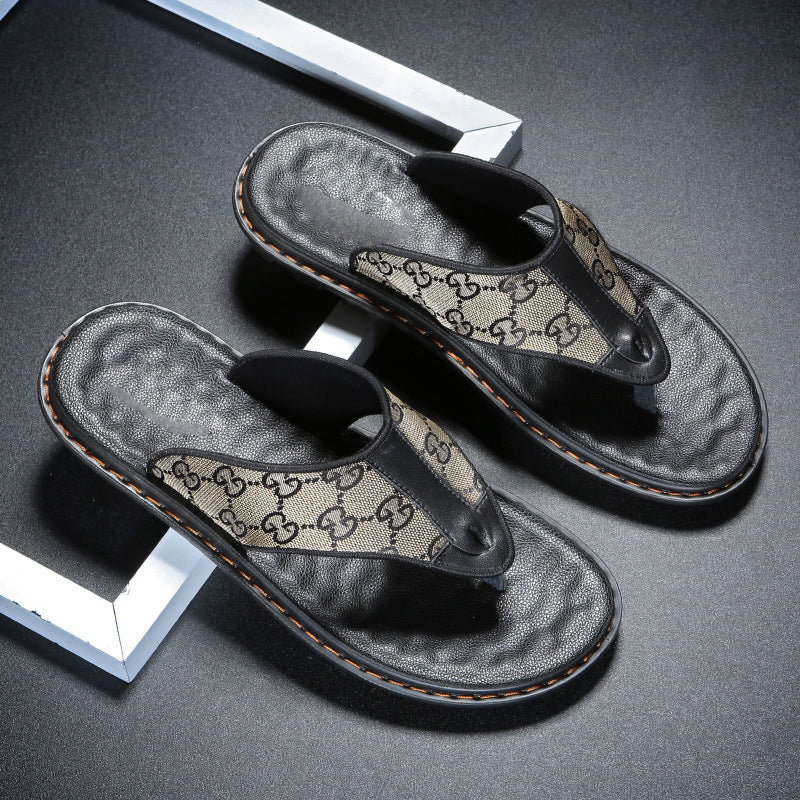 Fashionable outerwear men's sandals PF01060648