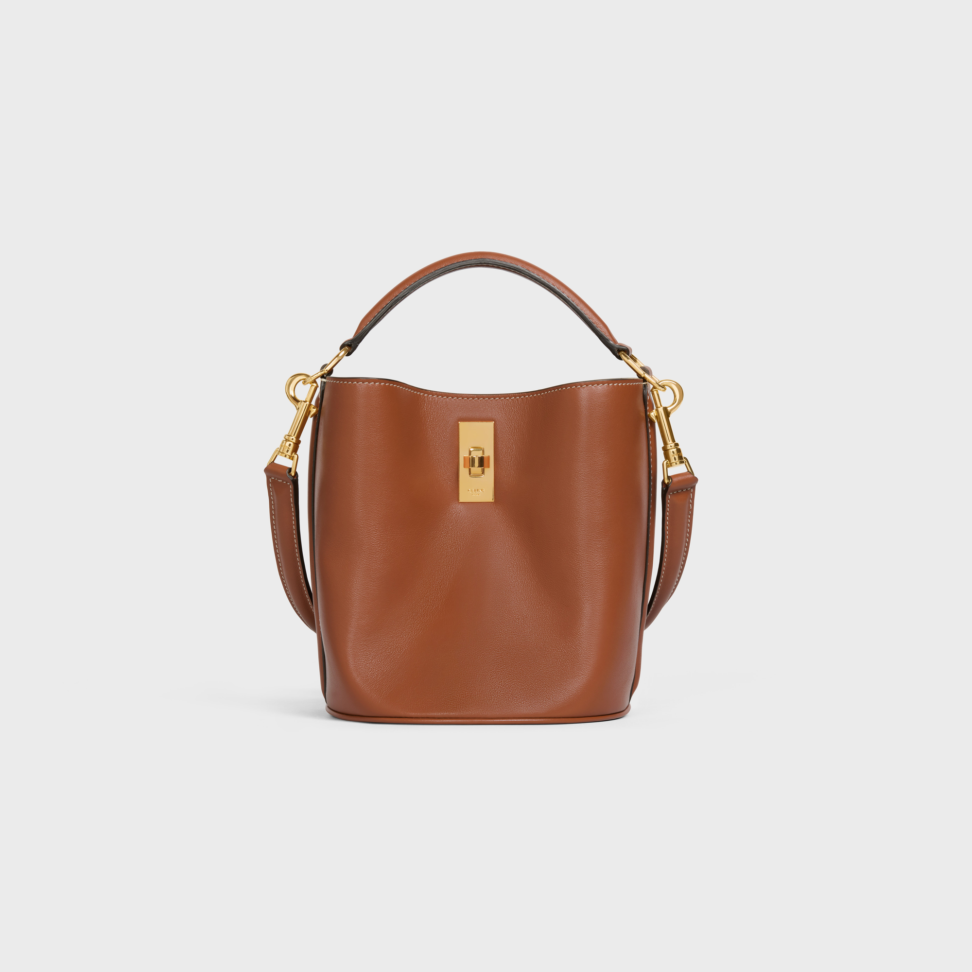 TEEN BUCKET 16 IN SMOOTH CALFSKIN 11139