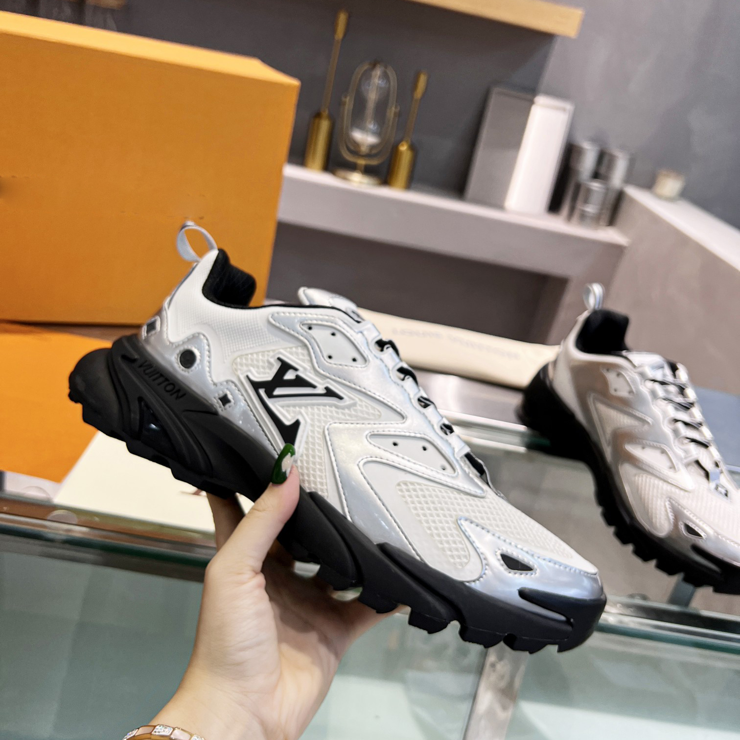 Couple High Quality Fashion Sneakers 03066