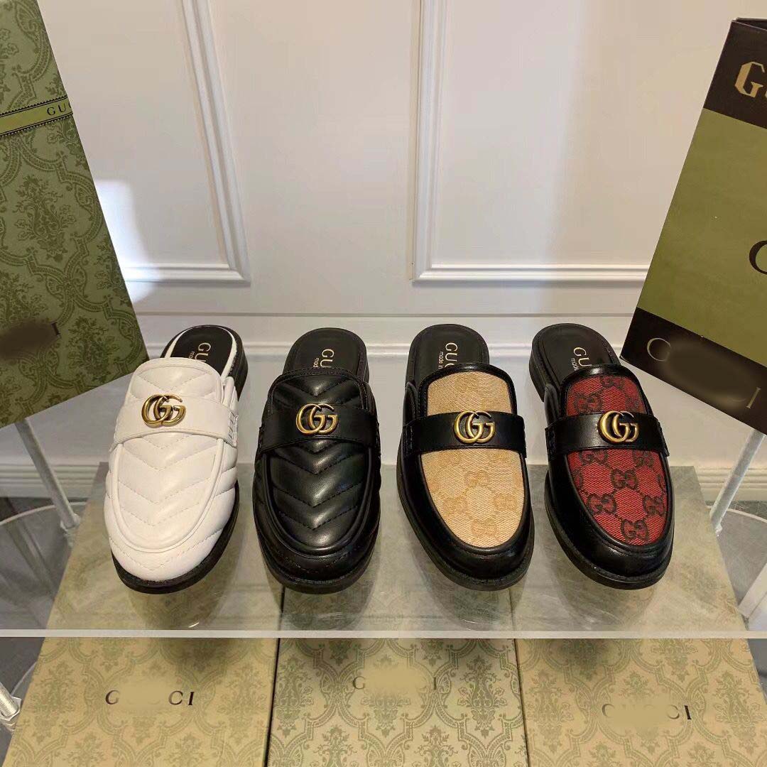 G retro British style loafers