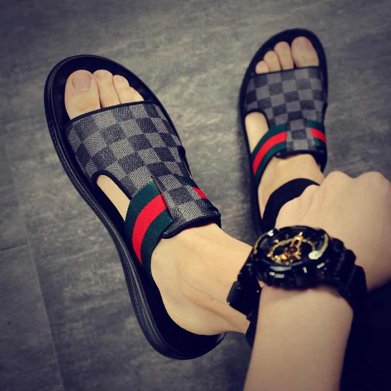 Fashionable outerwear men's sandals PF01060652