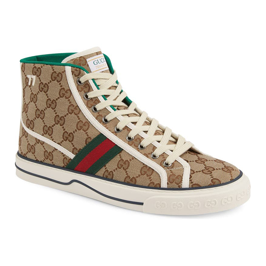 Tennis 1977 High Top Sneaker Men's 625807 Khaki