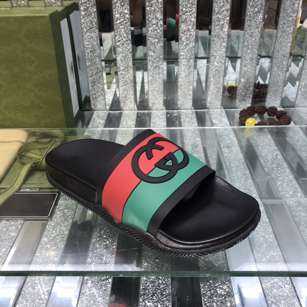 Men and women Fashion Luxury G Logo Slippers