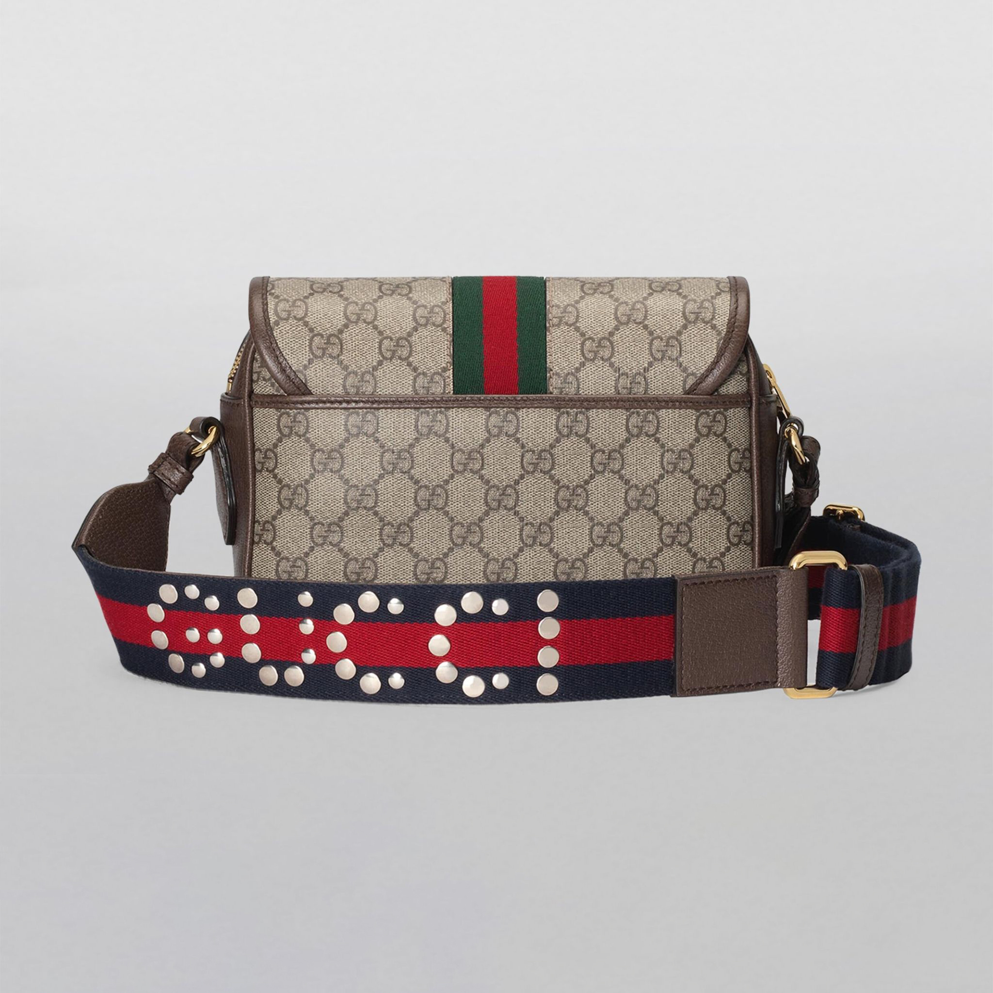 Mini Ophidia GG Cross-Body Bag 9789 beige