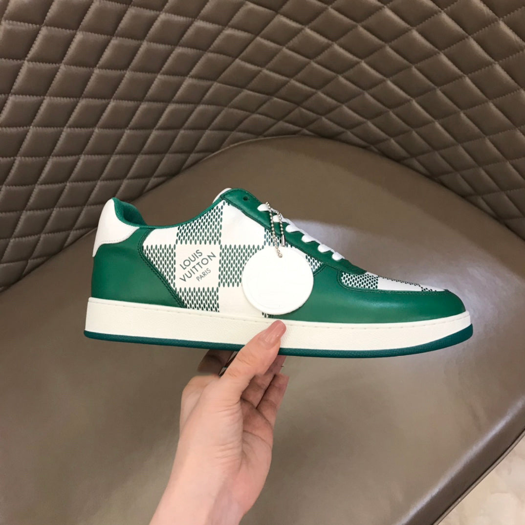 New men's shoes casual all-match sneakers round toe all-match sports flats
