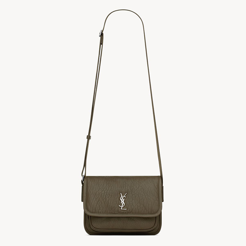 NIKI SMALL MESSENGER IN GRAINED LAMBSKIN 3O3212