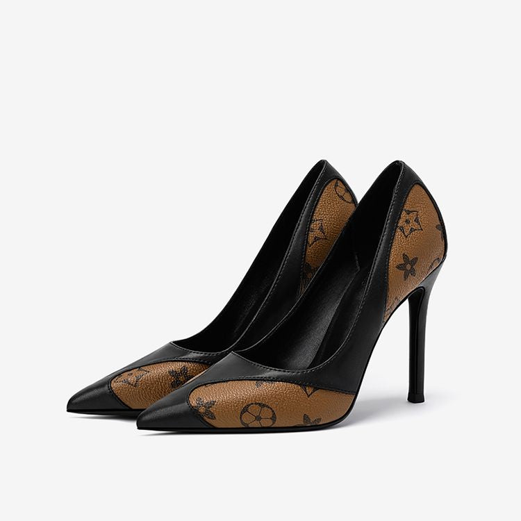 New vintage pointed shoes PF10050904