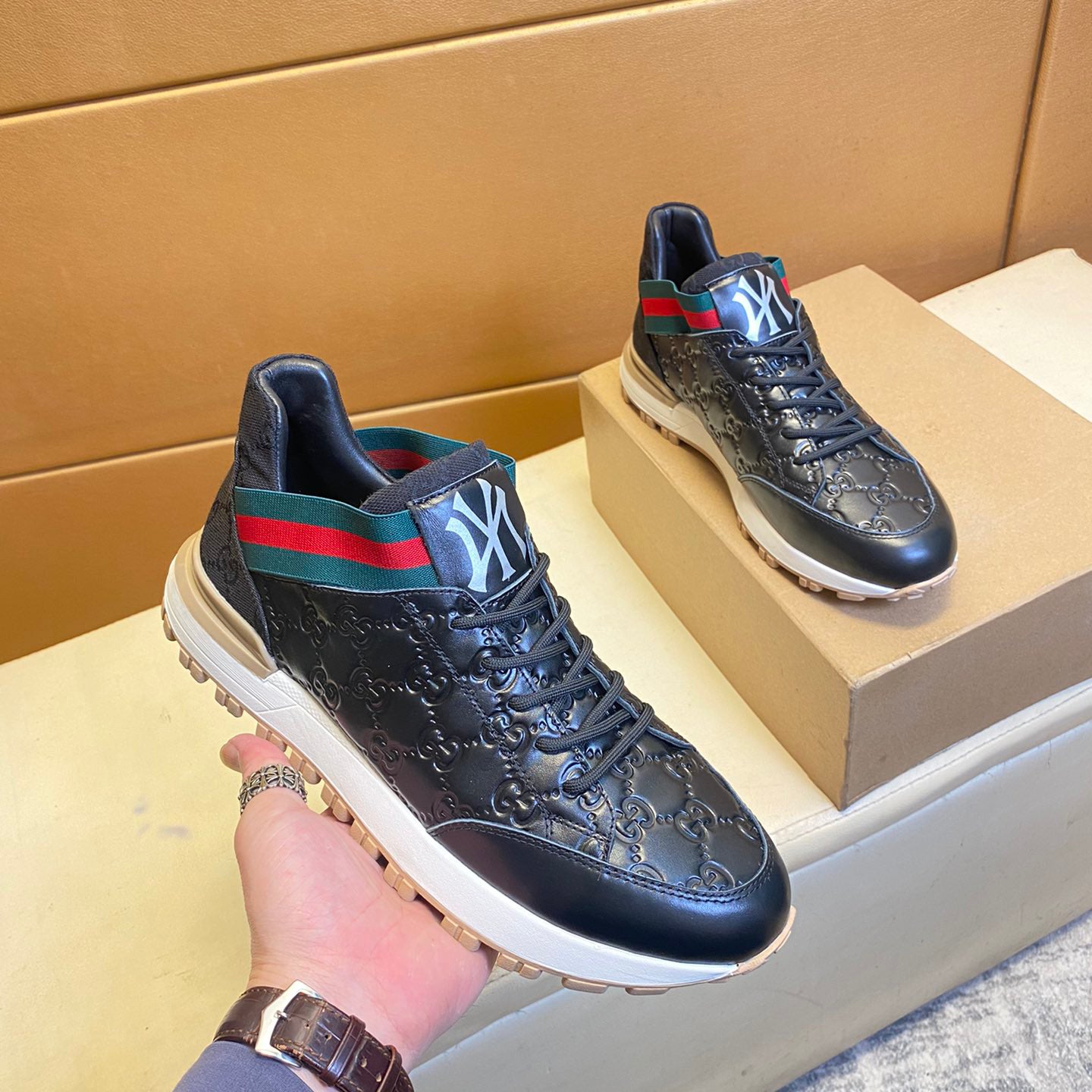 New Fashion Lettering Casual Comfortable Sneakers