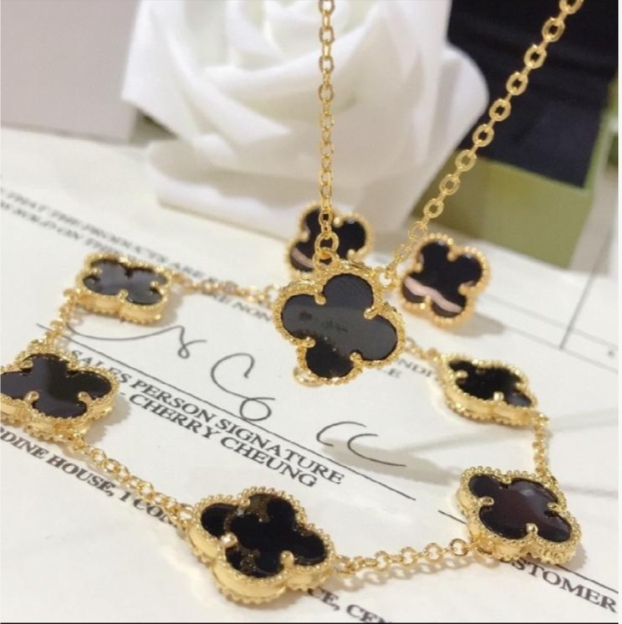 Four leaf clover jewelry PD0323112801