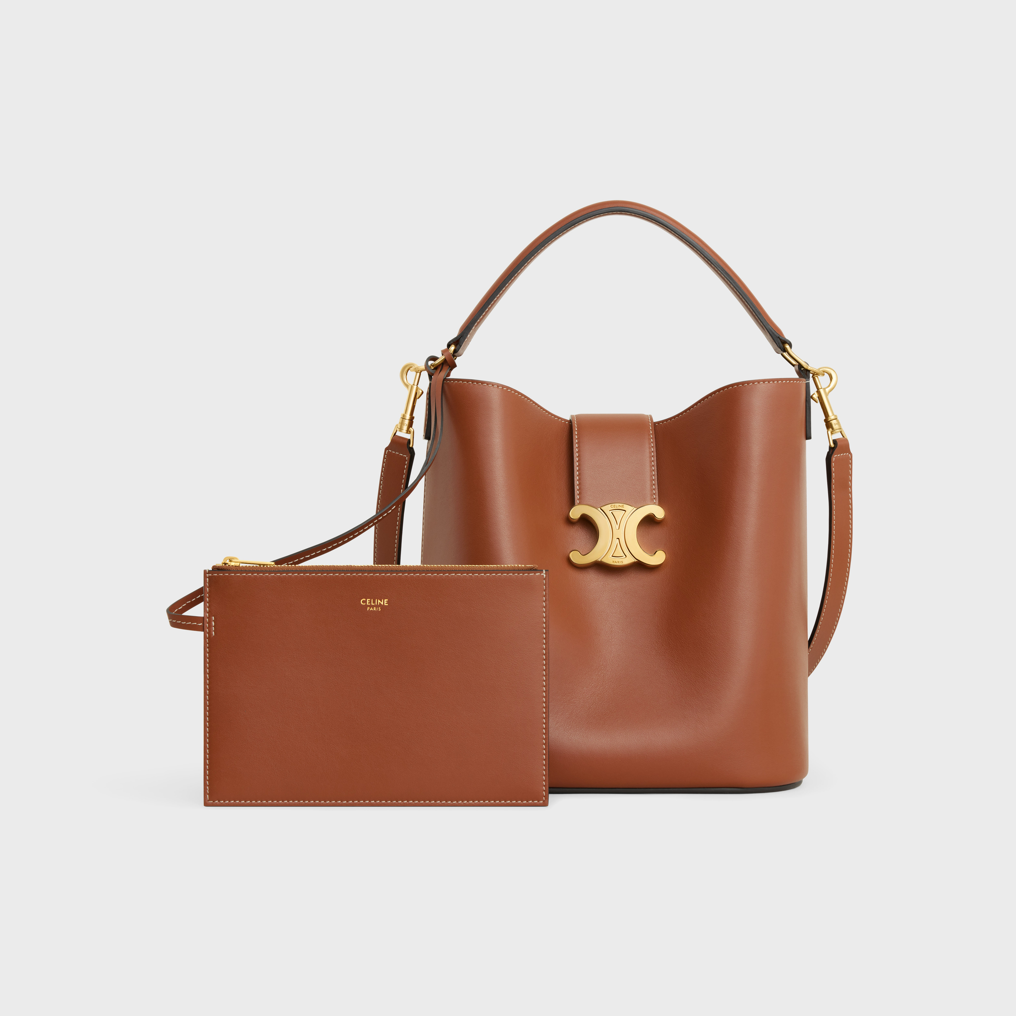 MEDIUM LOUISE BAG IN SMOOTH CALFSKIN 11150